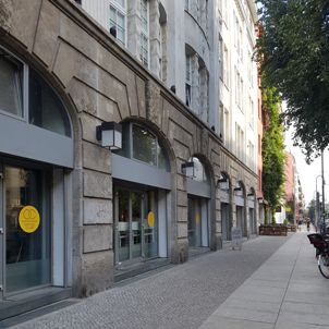 prenzlauer berg Pappelallee außen büro